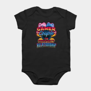 Gamer Couple The Perfect Relationship V-Da Baby Bodysuit